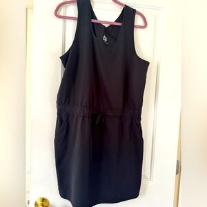 RBX Black Sleeveless Scoop Neck Sundress
